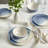 Famiware 24 Piece Dinnerware Sets, Plates And Bowls Sets for 8-1124525248