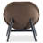 Bernhardt Jett Fabric Chair, Brown-126937381