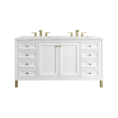 Chicago 60'' W Double Vanity