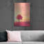 Art mural en métal «Crimson Twilight» par r3darch0n-106416995