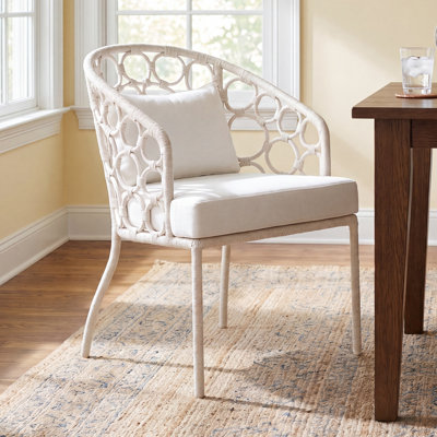 Chaise avec accoudoirs Rosalie