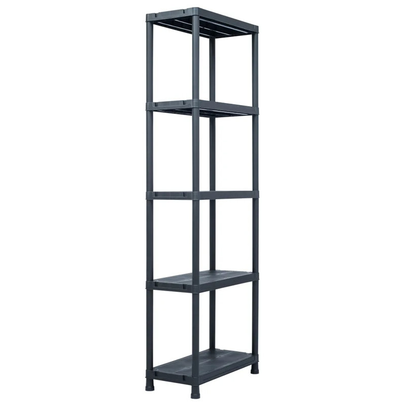 Dalton 30cm W Plastic Shelving Unit