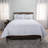Cotton Striped Comforter Set-2128041915-2128041914