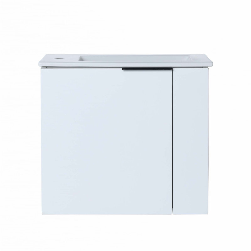 Meuble-lavabo flottant 22 po avec lavabo
