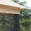 Balancelle de patio avec support