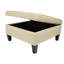 Repose-pieds carré avec rangement Kwong-1464851138