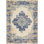 Tapis oriental bleu / ivoire Burnie