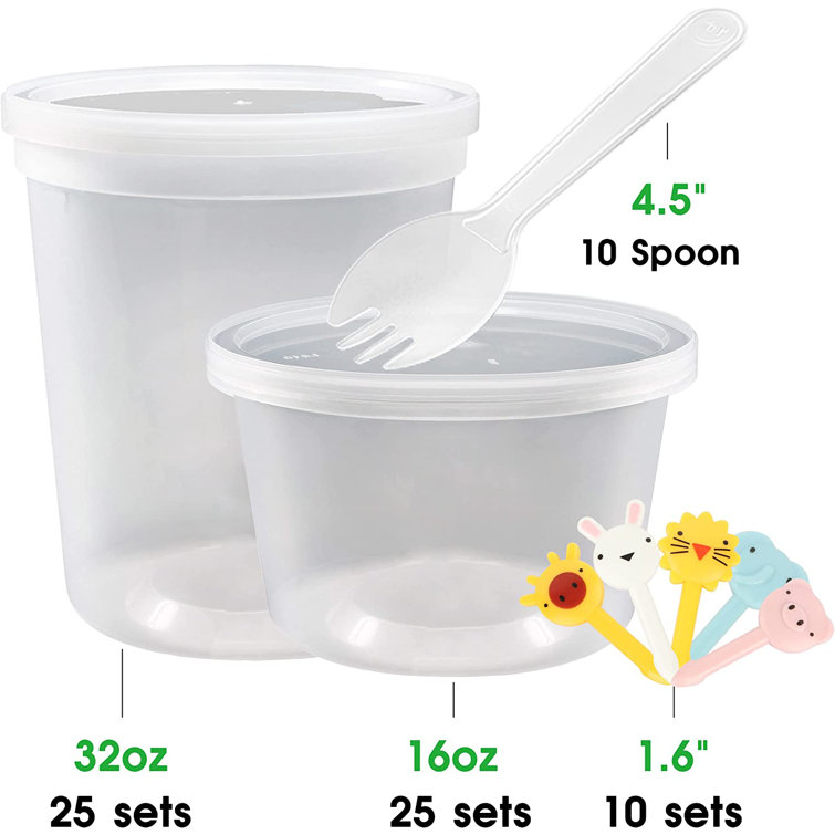 Matamoras 3 Container Food Storage Set (Set of 3) Prep & Savour