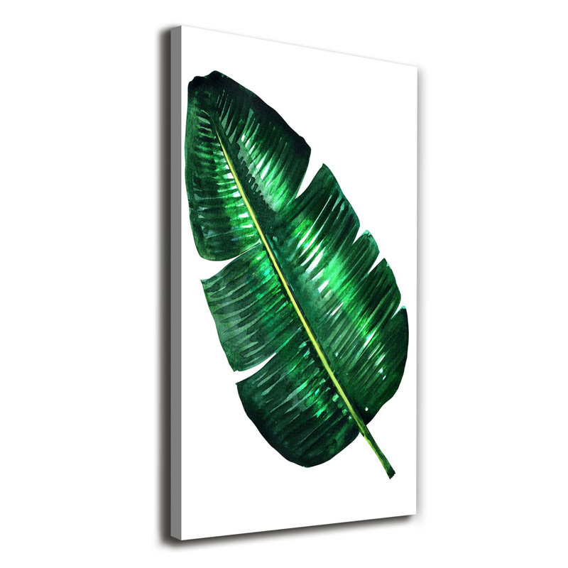 Banana Leaf - Wrapped Canvas Print