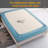 Solayne Deep Pocket Fitted Sheet Only 100% Long Staple Cotton Breathable Bottom Sheet Fits Up To 14" Deep Mattress-111075379-111075375