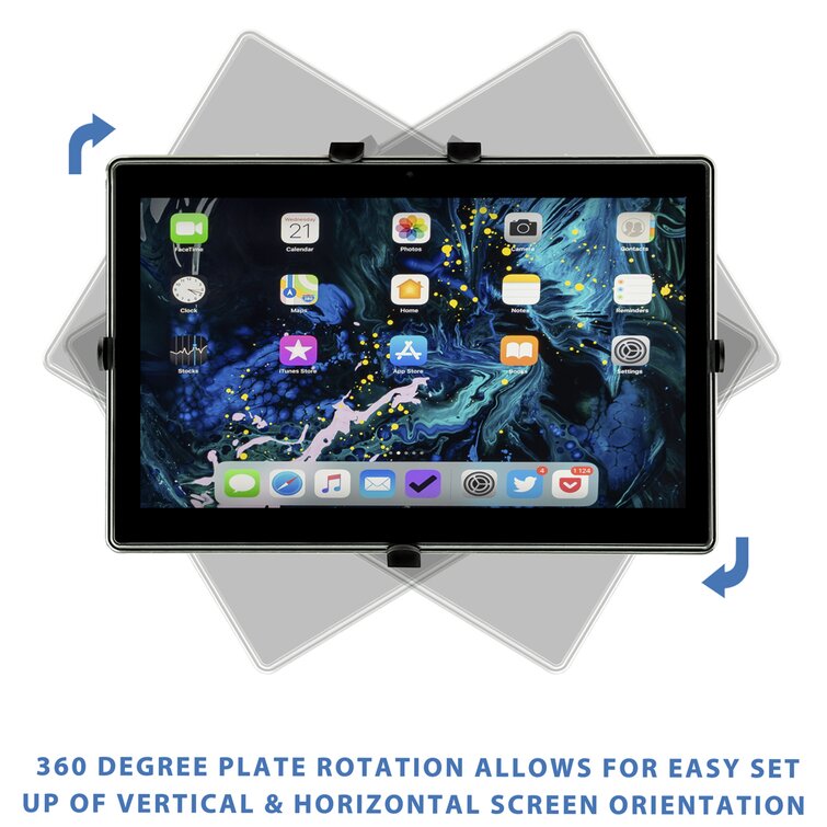 iPad Headrest Mount - Aluminum Alloy AM-IP2