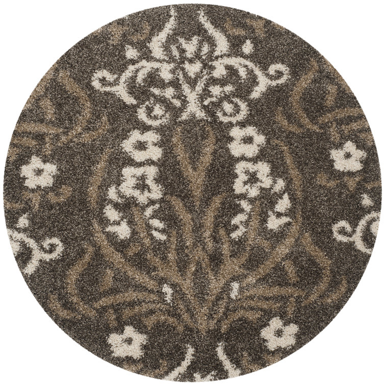 Ellyona Shag Performance Floral Rug