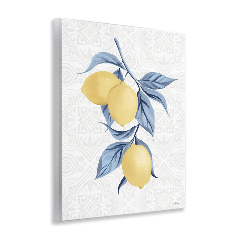 «Geometric Mosaic Lemons» par Cat Thurman Designs