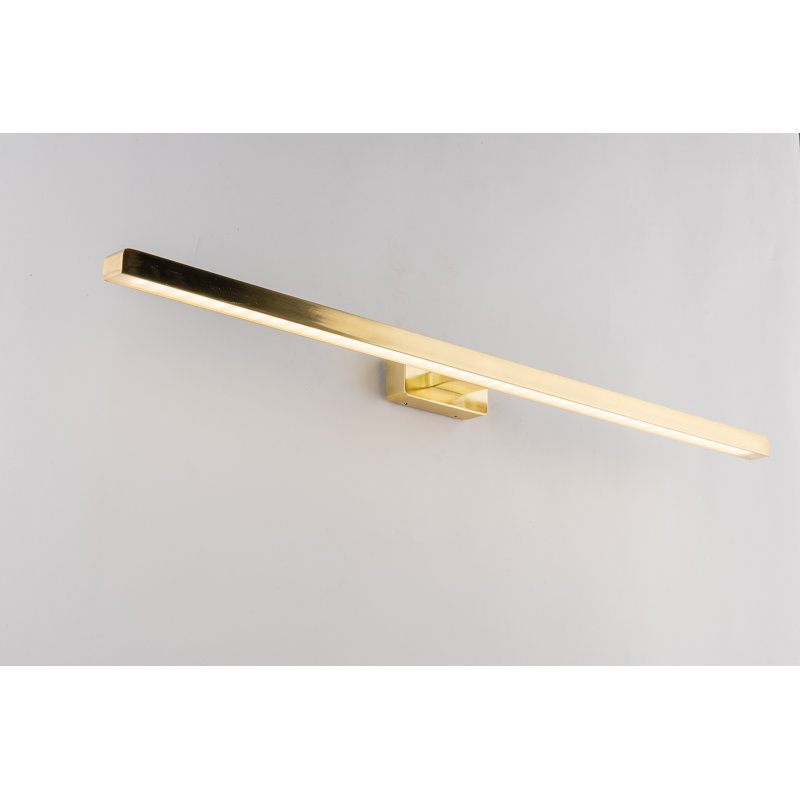 LED Wall Light, Golden