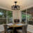 Buffy 20" Farmhouse Caged Ceiling Fan with Light Kit and Remote Control Included-130522456
