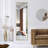 Sahir Aluminium Rectangle Mirror-786234444