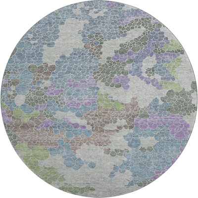 Premium Machine Washable Jakiyra AMF1906 Geometric Rug