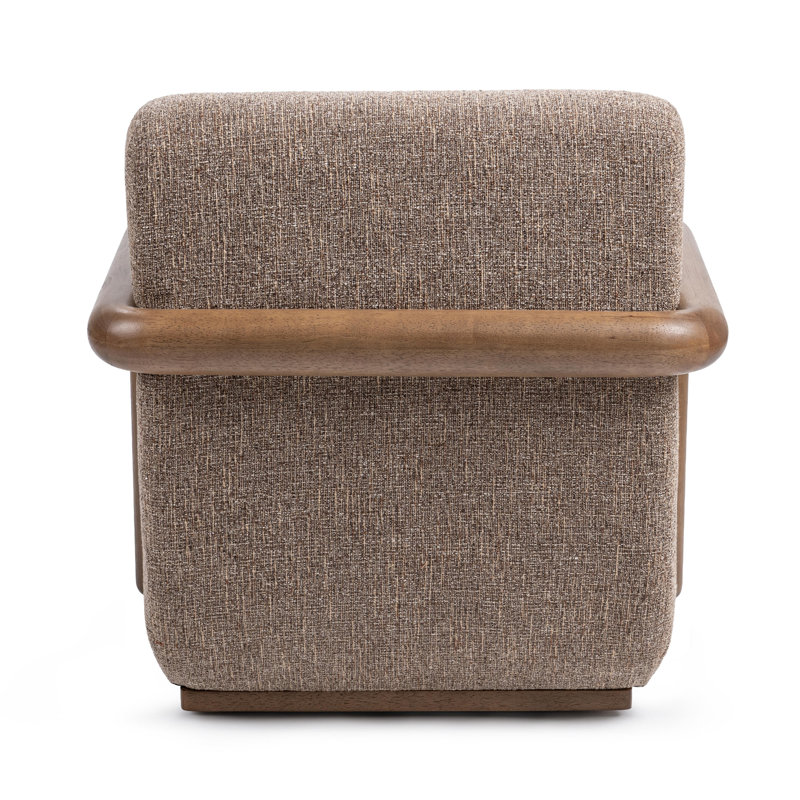 Welson Upholstered Swivel Accent Chair