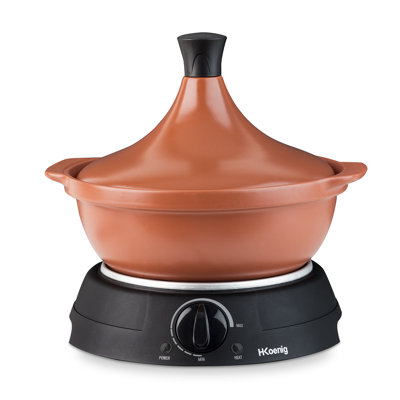 3 L Tagine aus Terrakotta