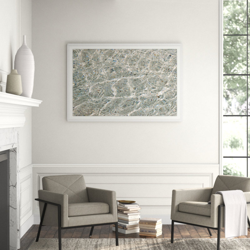 Crystal Clear' Framed Photographic Print on Glass