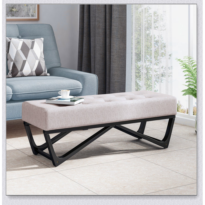 Banc OTTOMAN polyvalent, application moderne, confort et durabilité, banc