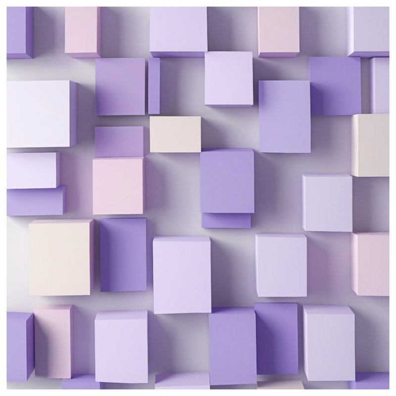 Housses de couette mauves lilas mauves, King