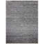 Ikat Area Rug in Light Blue/Black-72344300