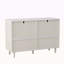43,31 po, armoire de rangement à 6 tiroirs en rotin, pour chambre à coucher et salon-1119251176-1119251179