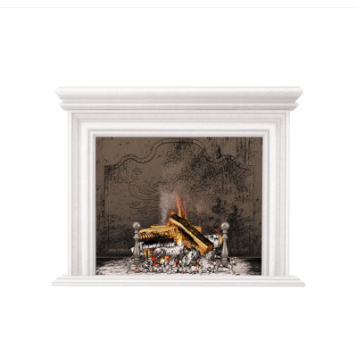 Grand Palermo Fireplace Surround