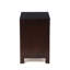 DelaRosa 58.42cm W Solid Wood Bedside Table