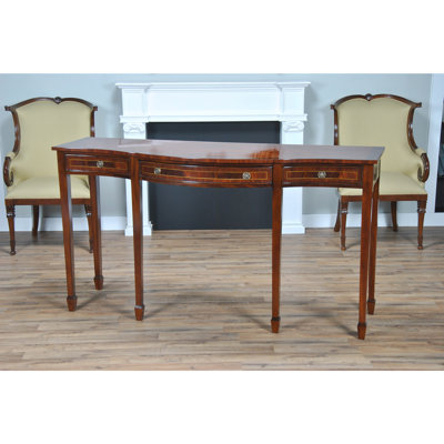 72'' Solid Wood Sideboard
