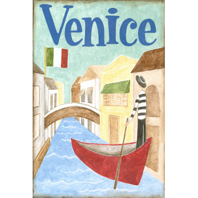 Venice - Wrapped Canvas Print