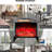 Electric Fireplace 24 Inch Three Sided Glass - 1500W Heat, 11 Temperature Selections, 4 Flame Colors, 5 Brightness Levels, Infrared Quartz, Freestanding, Easy Install, Remote Control 24" Colours,