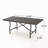 70Garden Balcony Dining Table Wooden