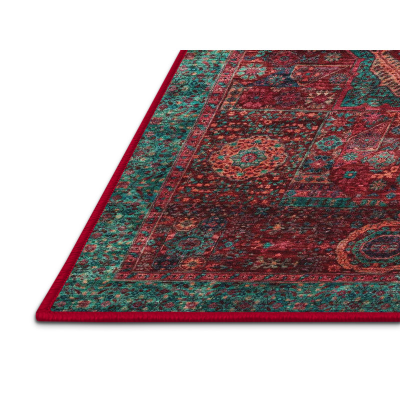 Oriental Indoor Rug, Rectangle 2' x 4'