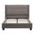 Nand Solid Wood Wingback Bed-15281688