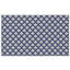 Tapis bleu à motif géométrique Mastropietro-1232179198