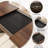 Extendable Dining Table for 6-10 Person, 59''-86.6'' Modern Farmhouse Wooden Kitchen Table, Rectangle Expandable Dining Room Table, Large Expanding Table w/Removable Leaves Space Saving-1562993667