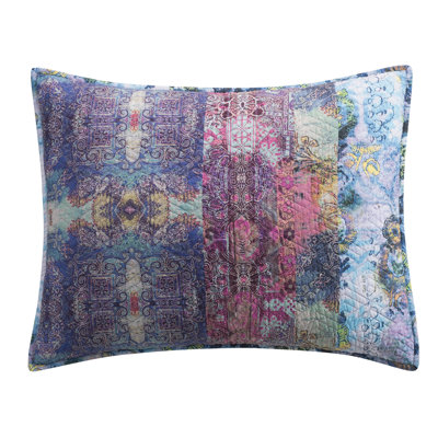 Juniper Bohemian Cotton Abstract Sham Set