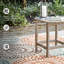 Table d'appoint en plastique Emory-1598238111