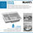 Ruvati 33 x 22 inch Drop-in Topmount Kitchen Sink 16 Gauge Stainless Steel-105973736