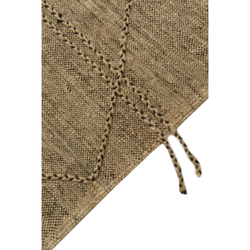 Tapis brun clair Parra