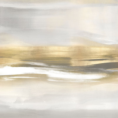 Highlight Gold II by Jake Messina - Wrapped Canvas Art Prints
