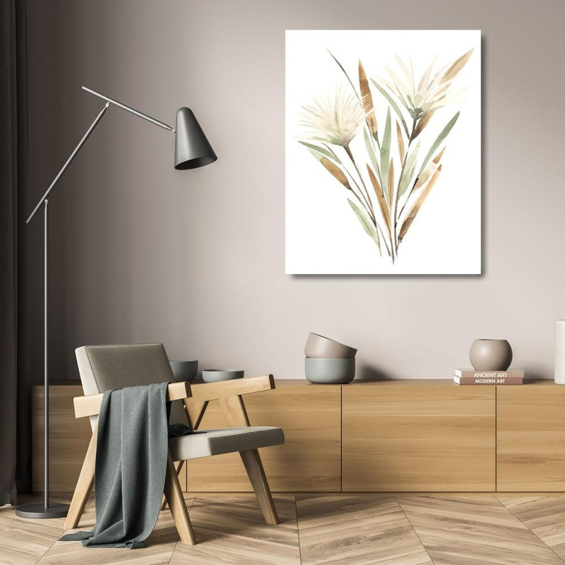 Art sur toile tendue Lark Manor ™ par Warren, Annie: Modest Pedicule II, H 24 po x l 20 po