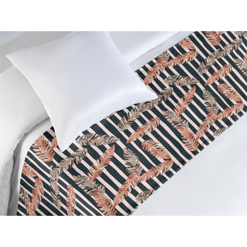Foulard de lit Ambesonne, Lit simple