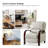 Hardge Genuine Leather Manual Standard Recliner-1738687456