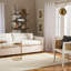 Town & Country Luxe Rita Ribbed Textured Handcrafted Area Rug Taupe/Ivory-99316447