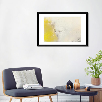 « yellow lux i », impression sur toile
