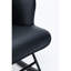 Chaise berçante ergonomique en cuir PU pour chambre de bébé, chambre à coucher et salon