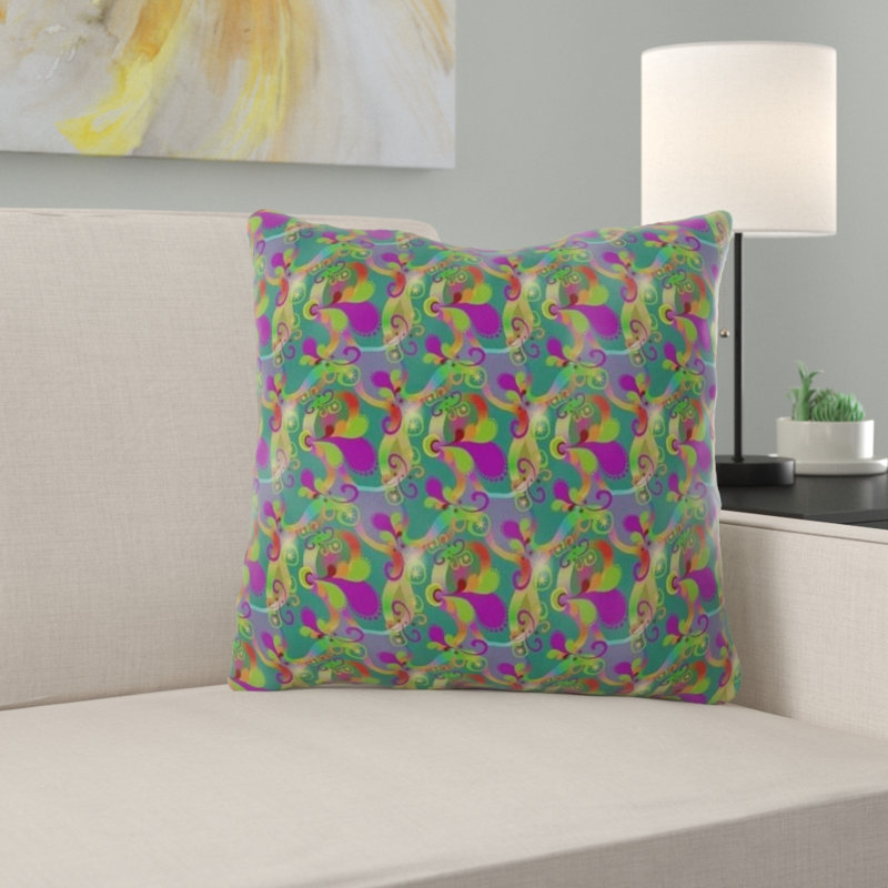 Reversible Throw Pillow, Indoor
